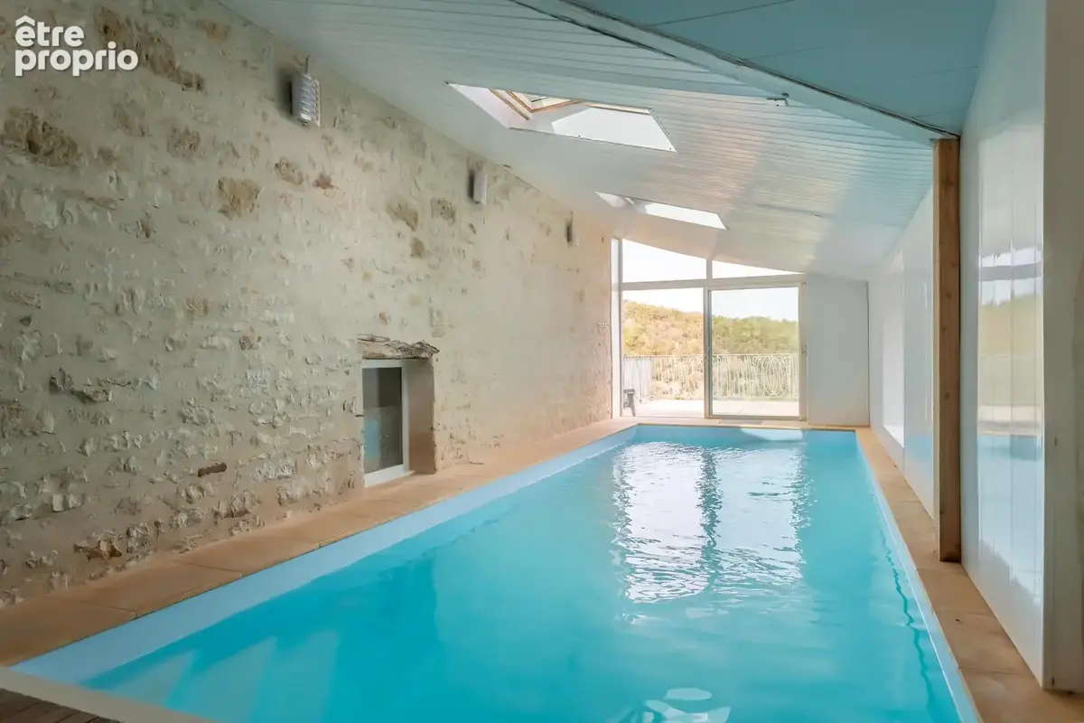 Terrain à usage résidentiel avec 2 annexes, 2 piscines et une cabane pour les bergers - photo 32