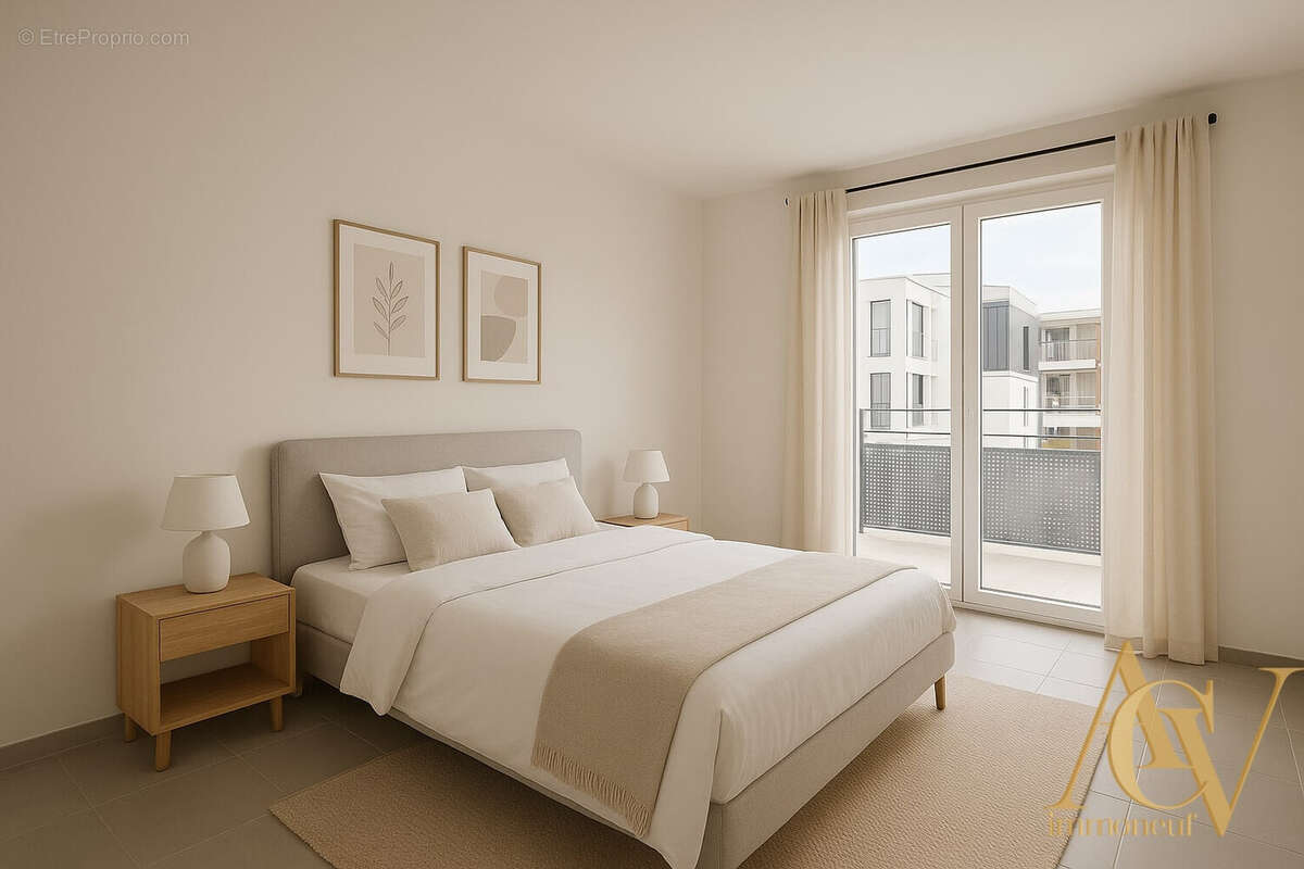 Charmant type 2<br>Dernier étage - Vitrolles 2 - Appartement à VITROLLES