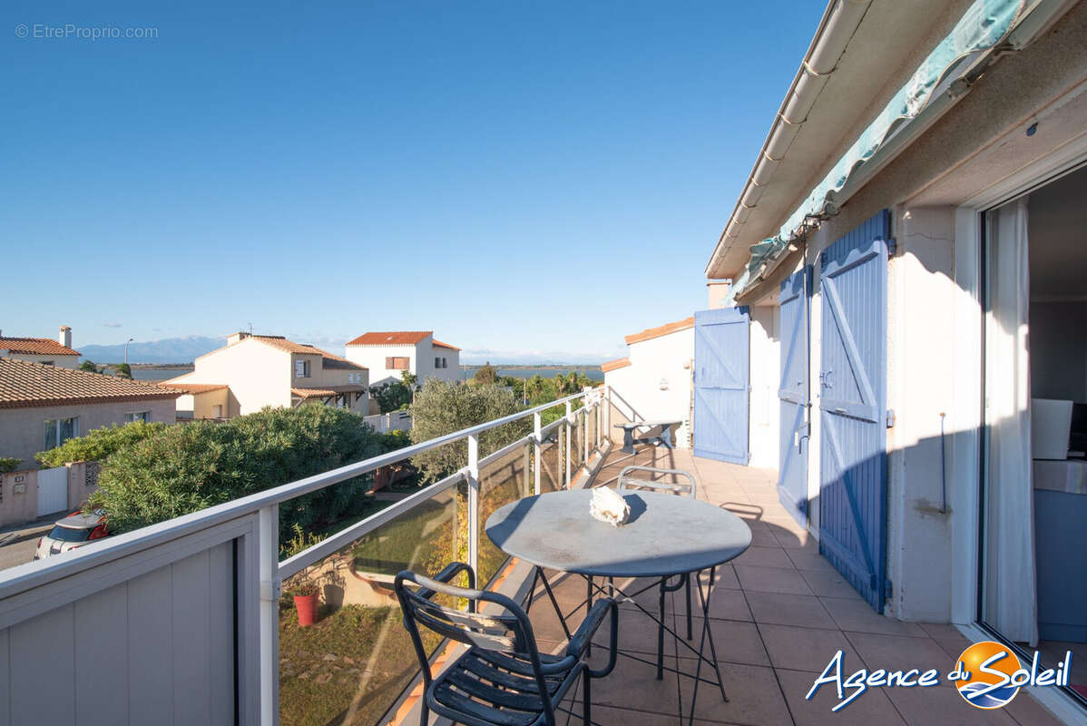 Appartement à CANET-EN-ROUSSILLON