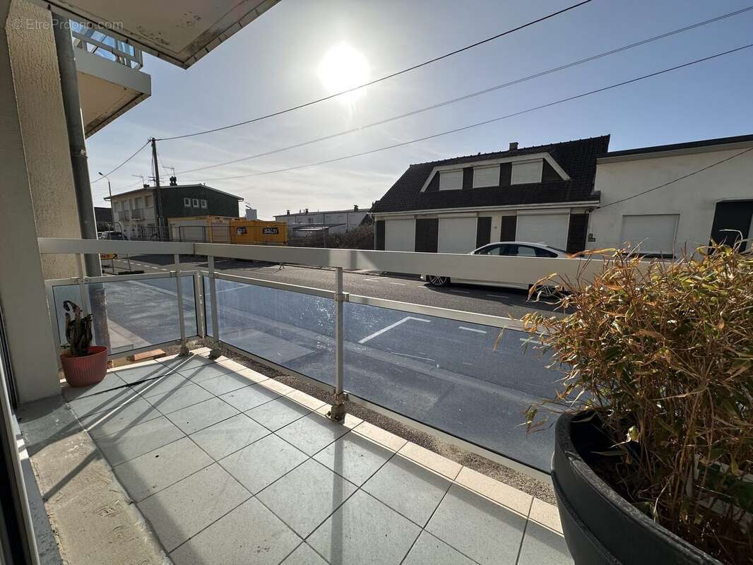 Appartement à MERLIMONT