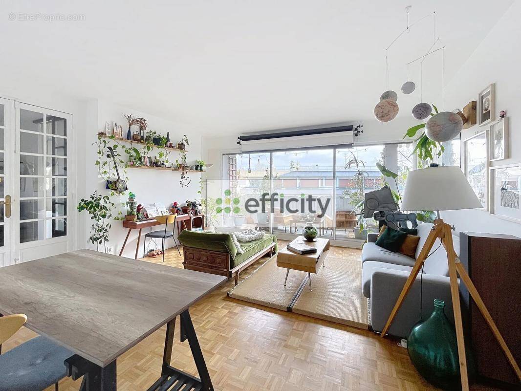 Appartement à CHATENAY-MALABRY