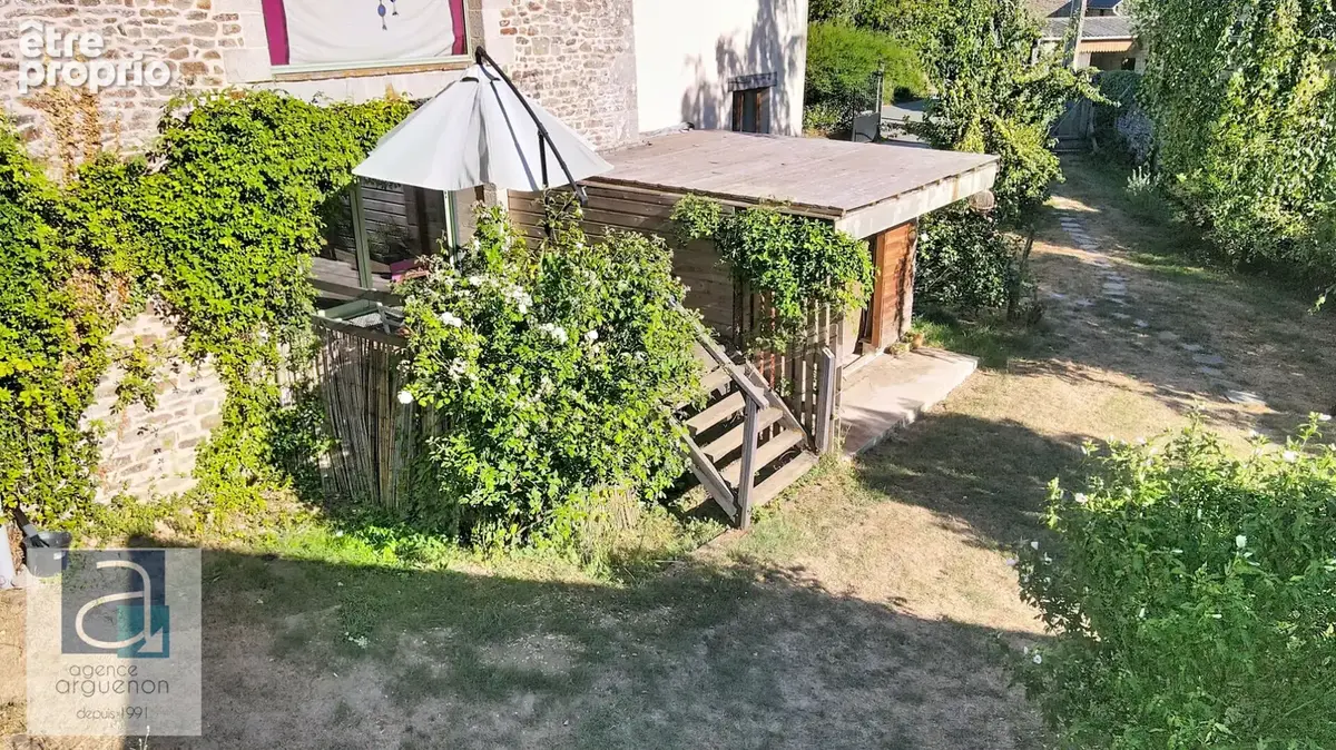 LANVALLAY  : Des volumes uniques, un cadre bucolique, belle demeure de charme et son gîte aux portes de DINAN - photo 14