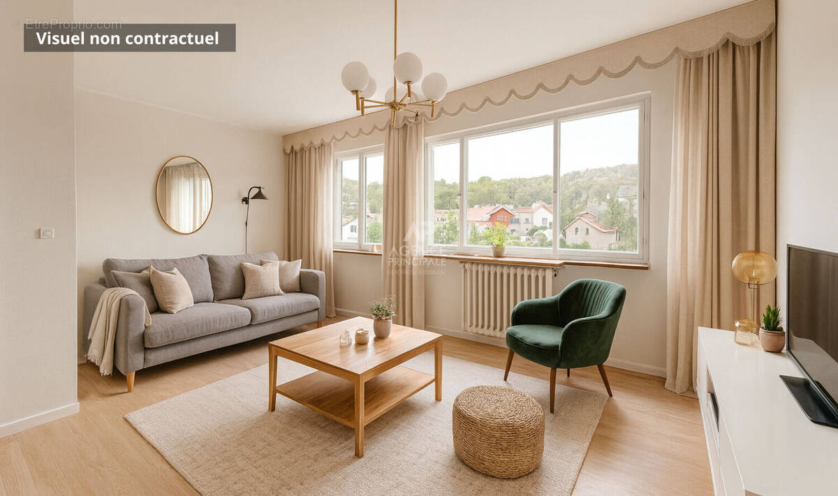 Appartement à CHAVILLE