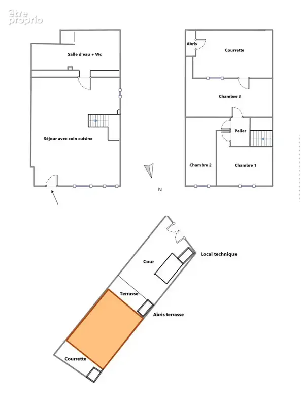 Maison de ville T4 avec PISCINE - photo 5