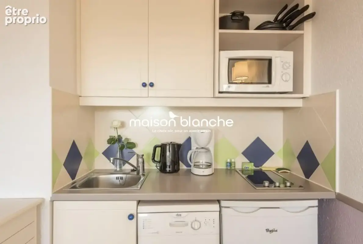 Appartement 1 pièce 25 m² à vendre à Antibes (06160) - photo 4
