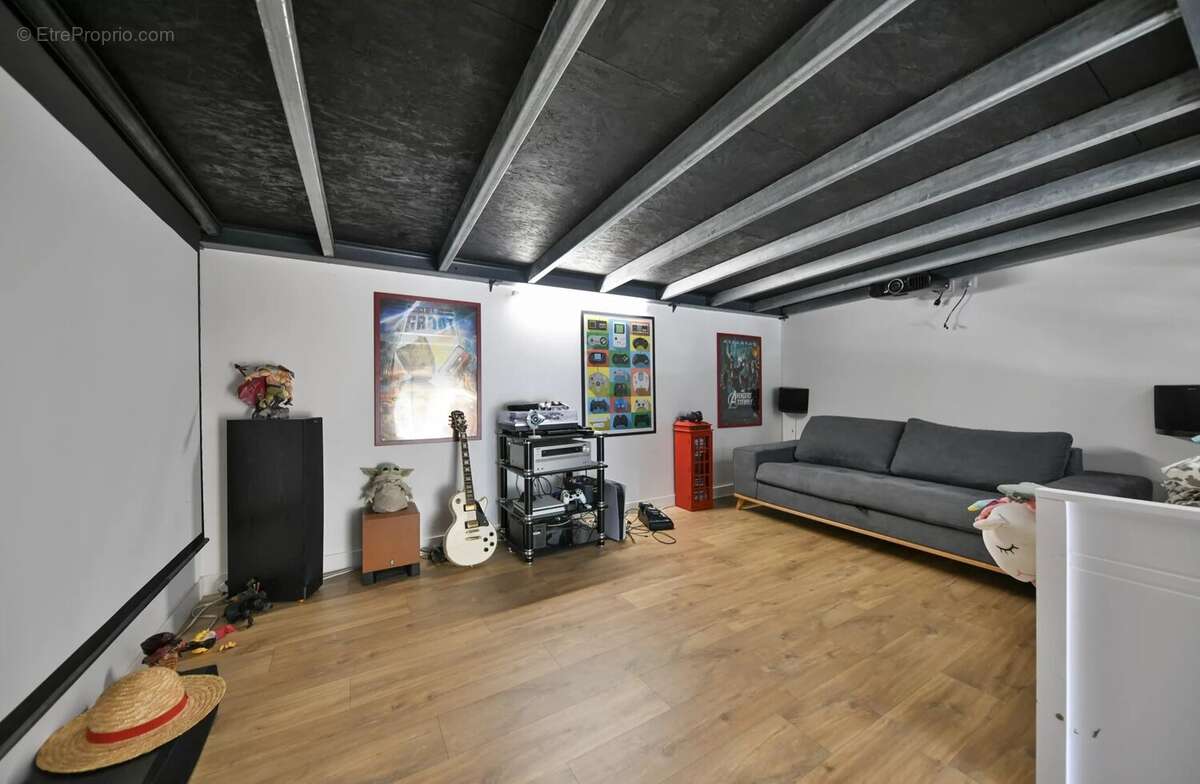 Belle villa contemporaine avec bassin à Bouillargeus en périphérie de Nîmes - photo 7