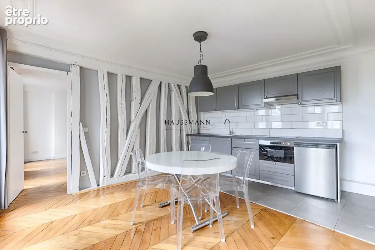 Appartement Paris IV ème - photo 2