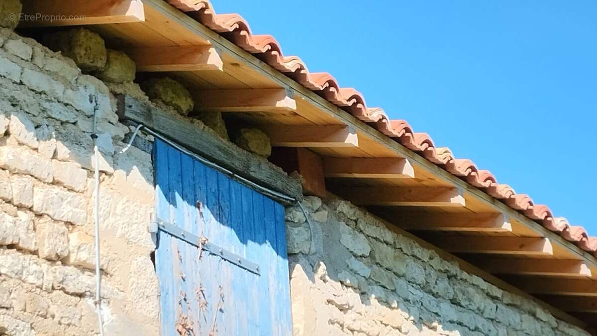 Maison à CHEF-BOUTONNE