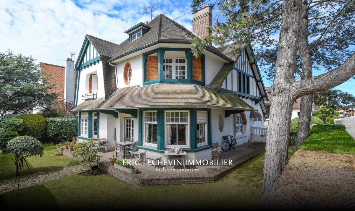 Maison à LE TOUQUET-PARIS-PLAGE