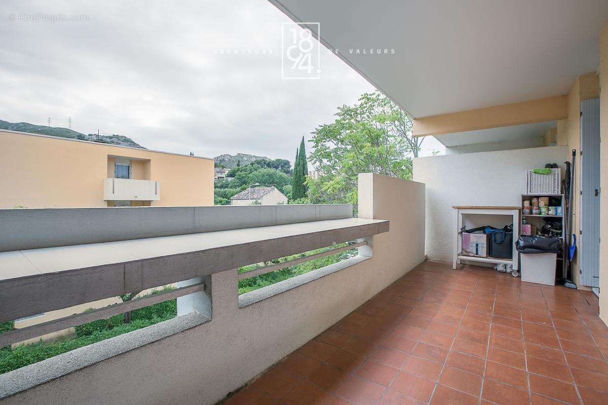 A vendre I Marseille 11ème I Appartement I T3 I Terrasse I Cave I Parking libre - photo 12