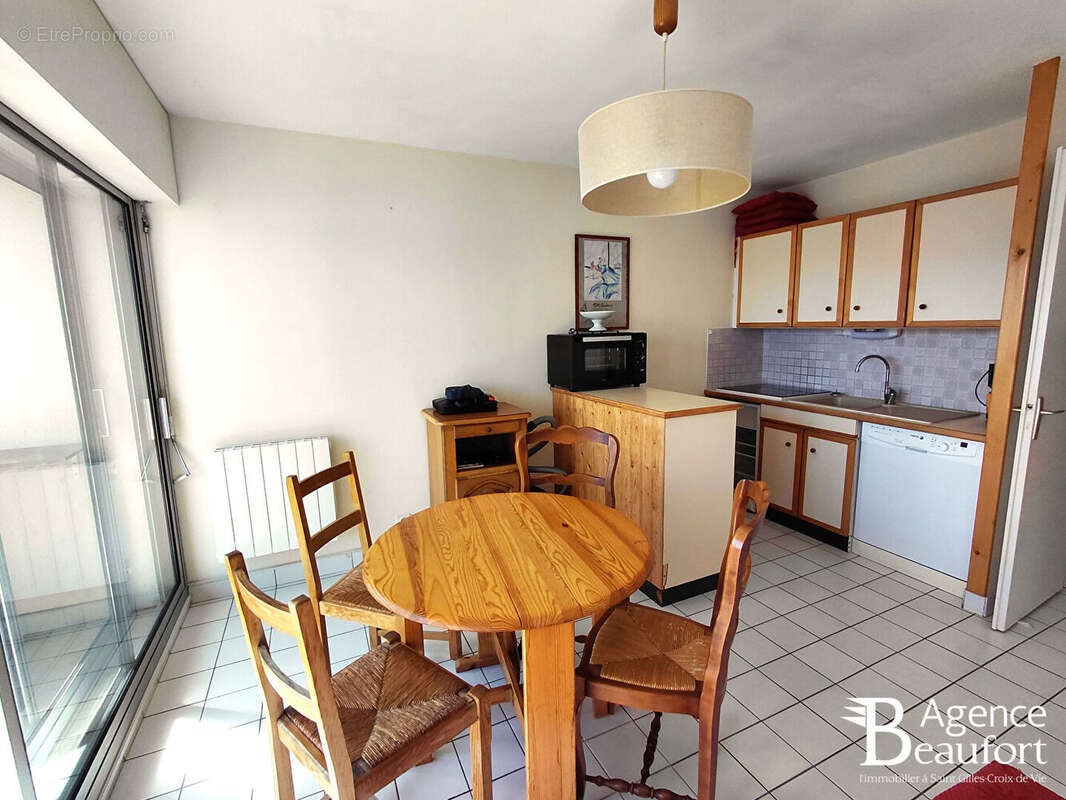 Appartement  2 pièces - St Gilles Croix de Vie Grande Plage - photo 2