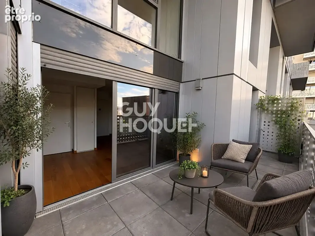 Appartement Pantin 4 pièce(s) 89 m2 - photo 2