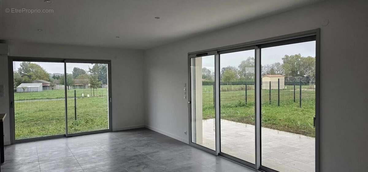 Maison moderne avec 3 chambres à Saramon - photo 2