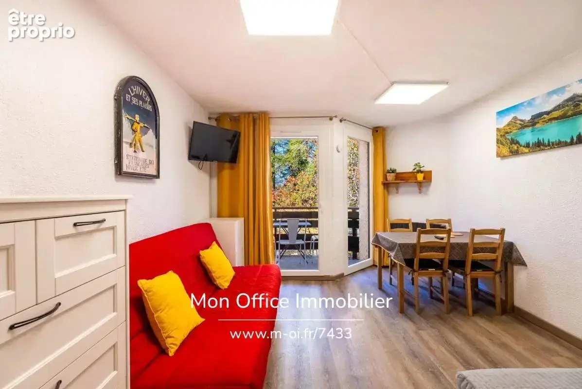 Référence : 7433-SCN - Studio rénové 18m2 avec balcon aux Orres - photo 8