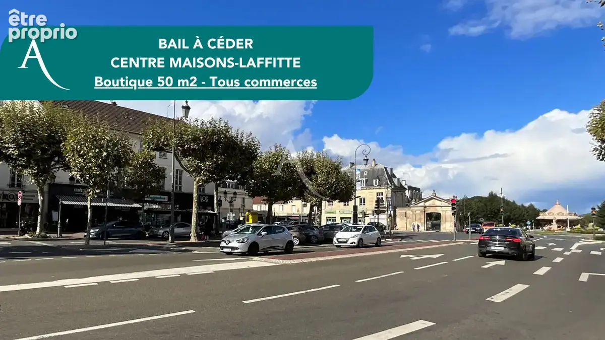 Cession de bail centre Maisons-Laffitte - Tous commerces 50 m2 - photo 5