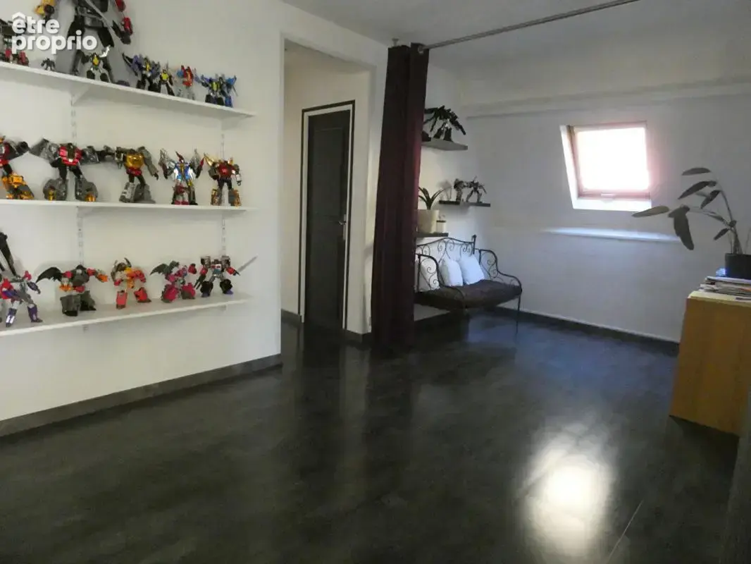 Ancienne maison d'architect  (177m²) + sous sol total - photo 12