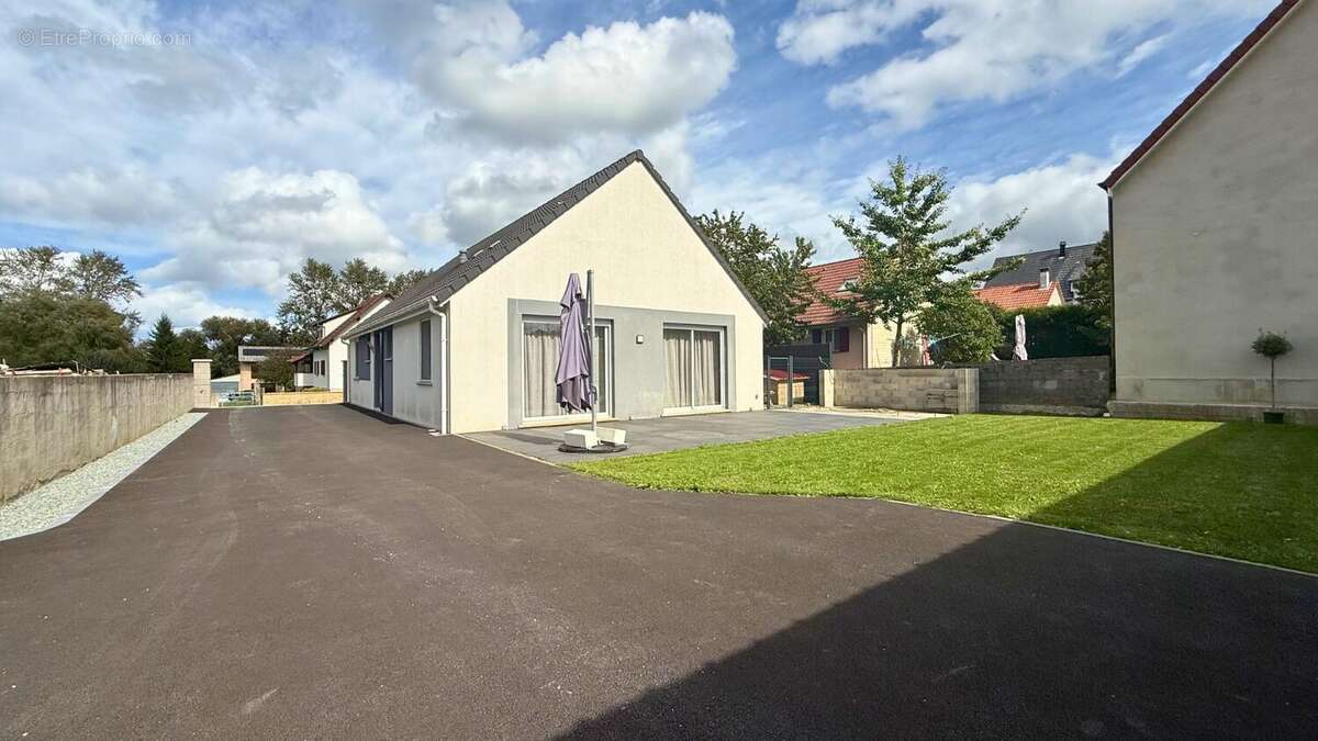 Maison à RETZWILLER