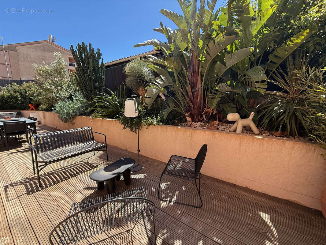 Appartement à TOULON