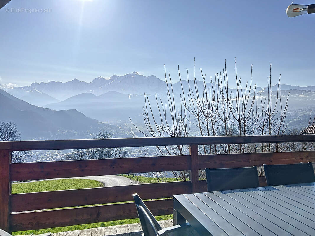 Maison à SALLANCHES