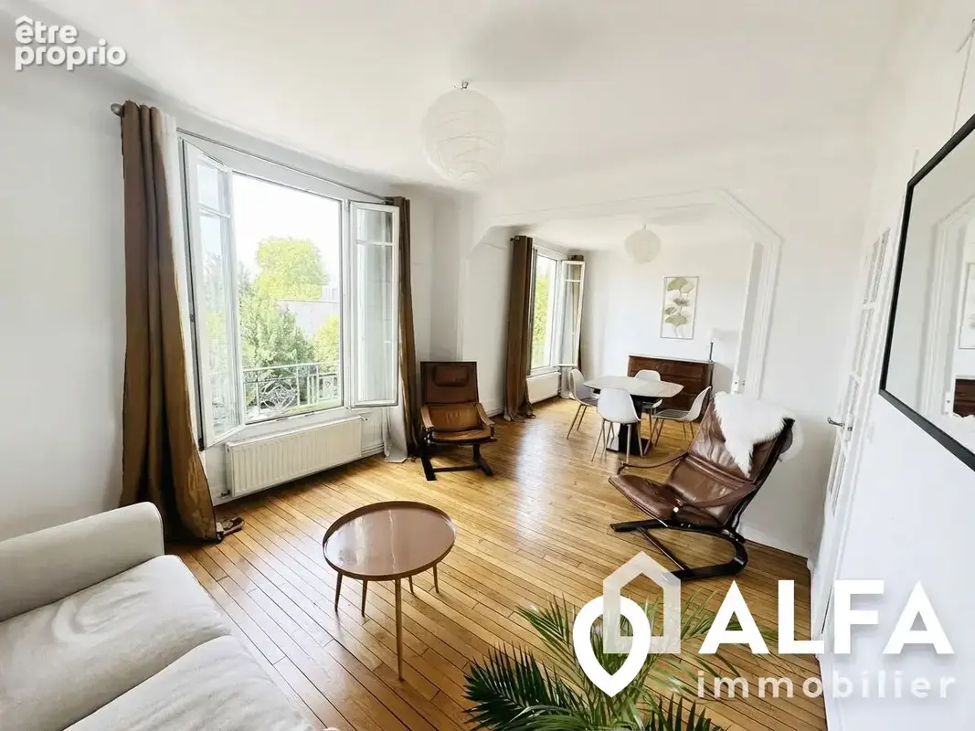 Enghien-les-Bains  /  Emplacement de premier choix /  3 pièces traversant 60 m² - photo 3