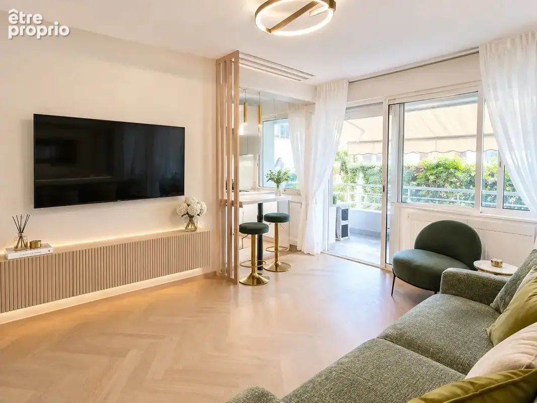 Cannes - palm beach – studio  rénové - photo 2