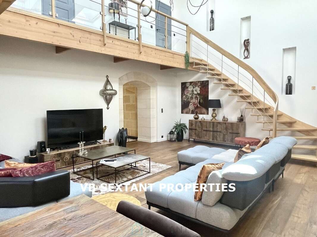 20mn de Bordeaux, maison pierre rénovée avec piscine - photo 8