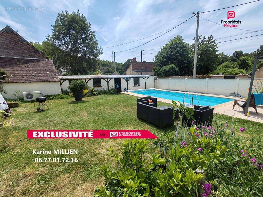 SAINT LUBIN DES JONCHERETS 28350 Maison de style longère (sans enfilade) - 1 étage - 3 chambres - Piscine chauffée - Nombreuses  - photo 8
