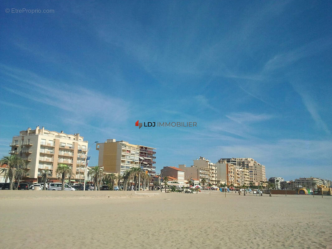Appartement à CANET-EN-ROUSSILLON