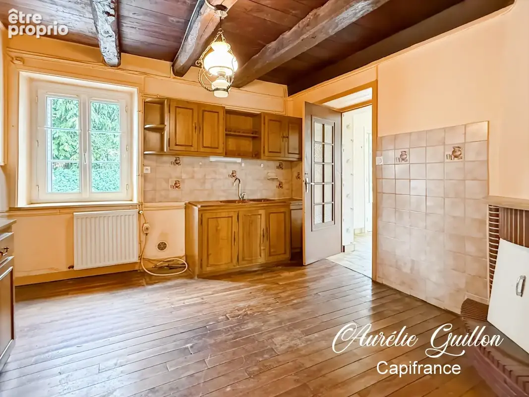 Maison avec dépendance, cour, double jardin et 2 099 m² de terrain – Campagne de Loyat - photo 4