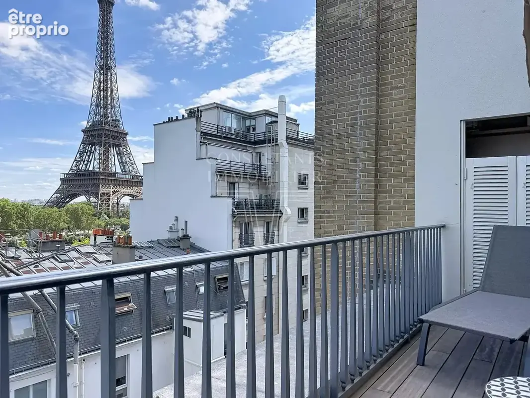 Iena. splendide appartement/terrasse tour eiffel - photo 19