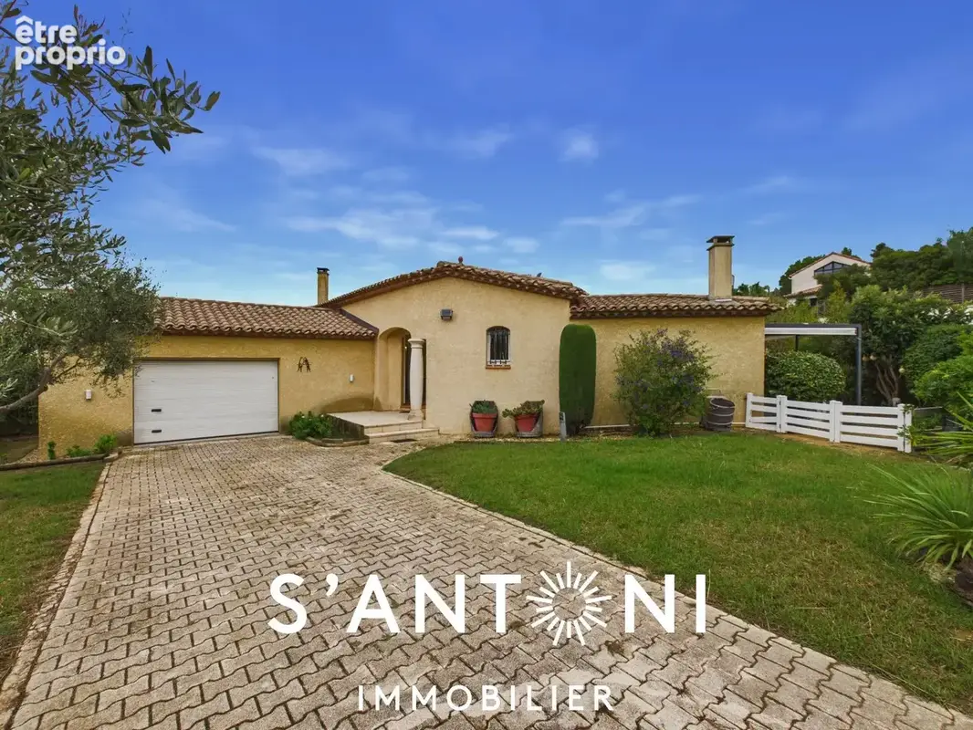 Portiragnes  villa plain-pied 136 m²  4 chambres  piscine chauffée  terrain 1 400 m²  dpe c/a - photo 22