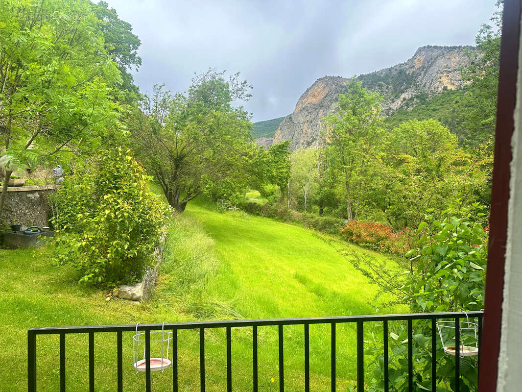 Maison à SISTERON