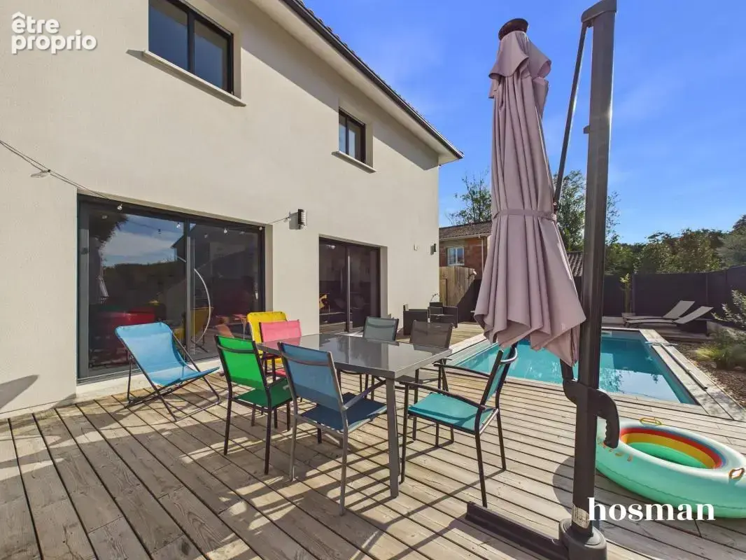 Superbe maison individuelle 6 pièces de 130 m² avec piscine et garage - Très calme - Cenon - photo 14