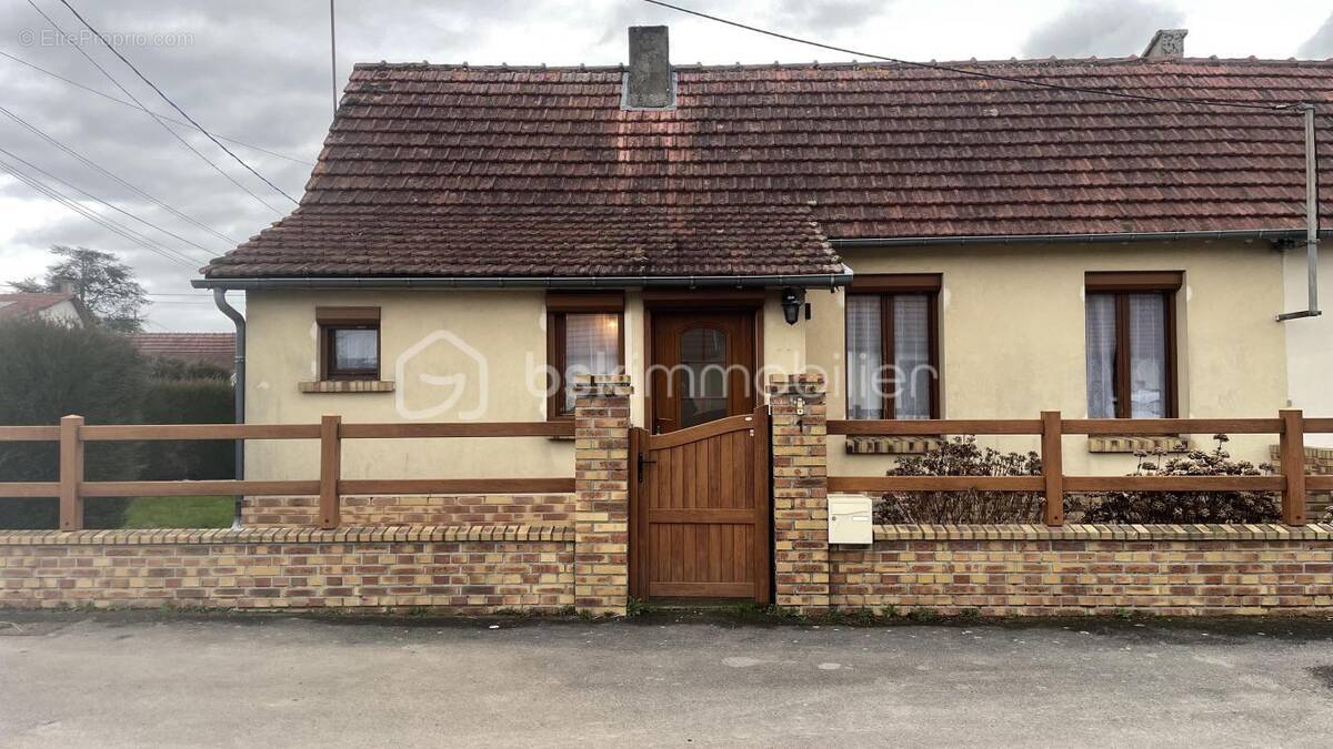 Maison à GOURNAY-EN-BRAY