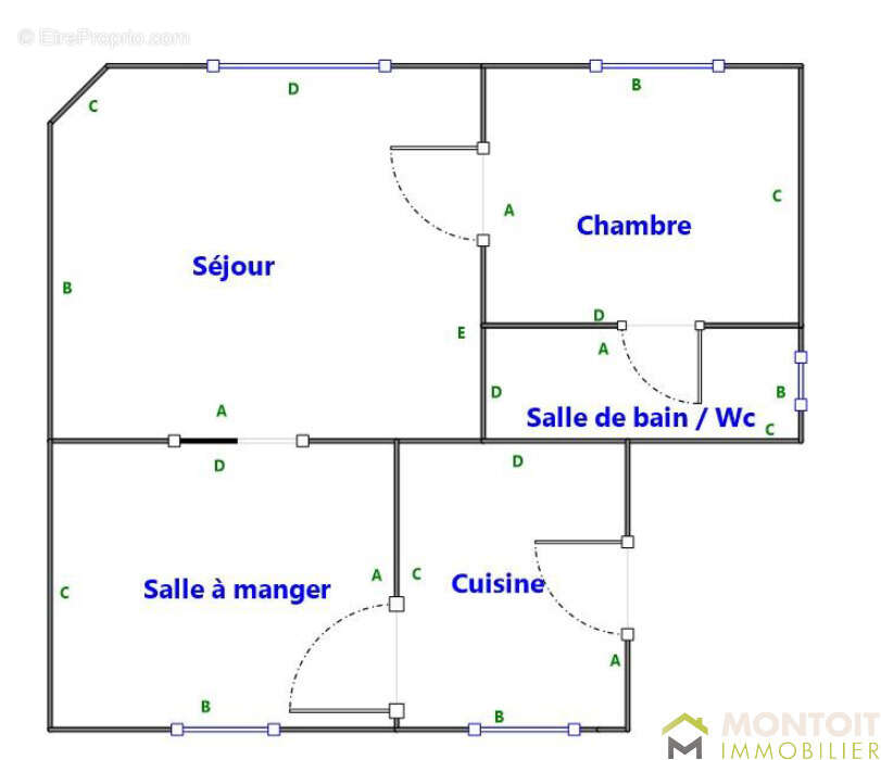 Appartement à THIAIS