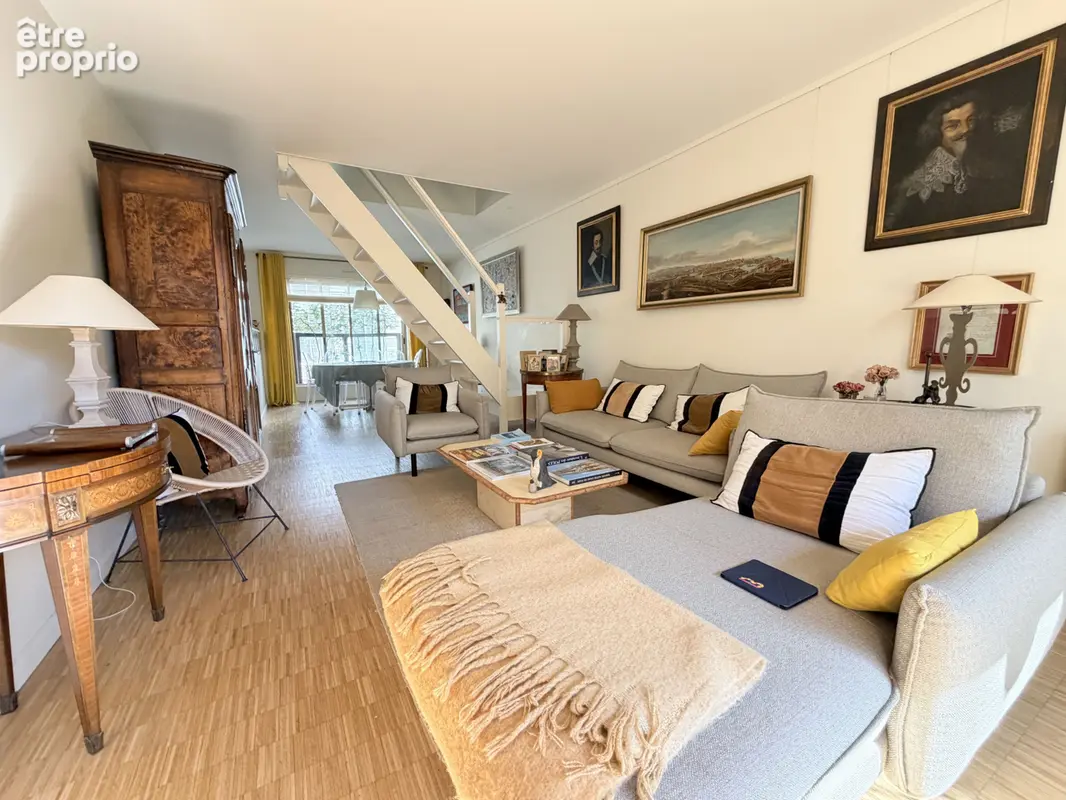 Appartement 4 pièces 105 m² à vendre à Issy-Les-Moulineaux (92130) - photo 2