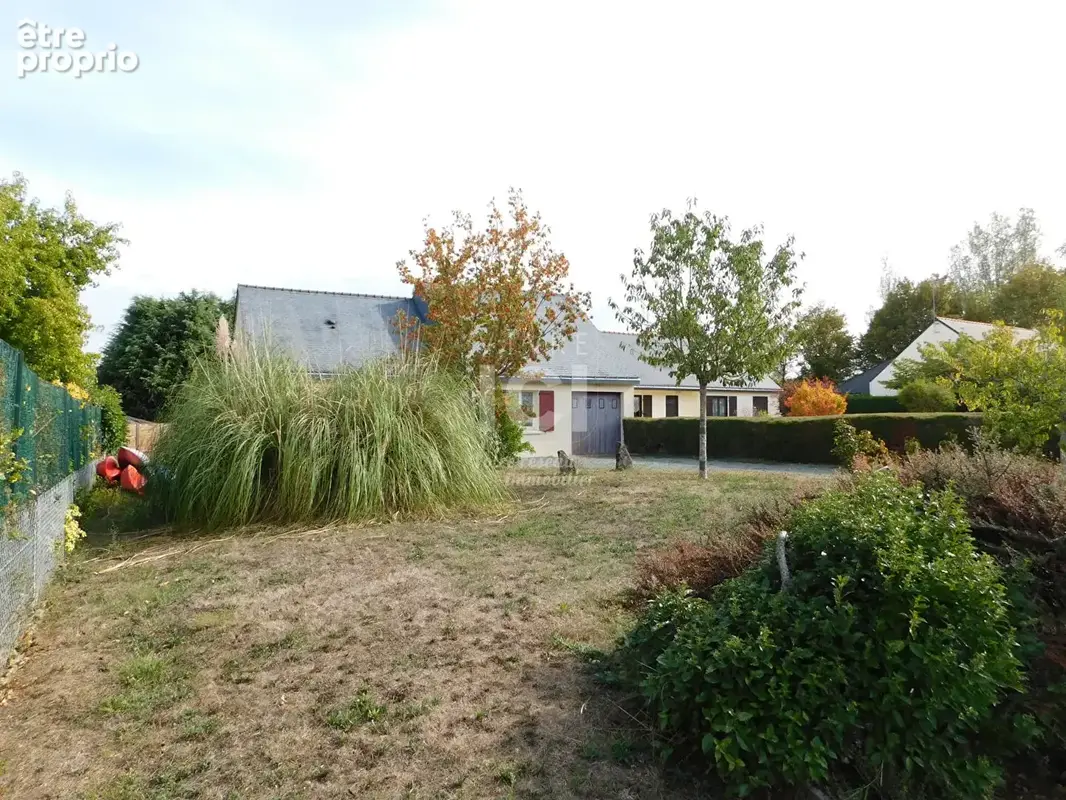 Maison 3 chambres avec beau terrain ? Mûrs-Erigné - photo 14