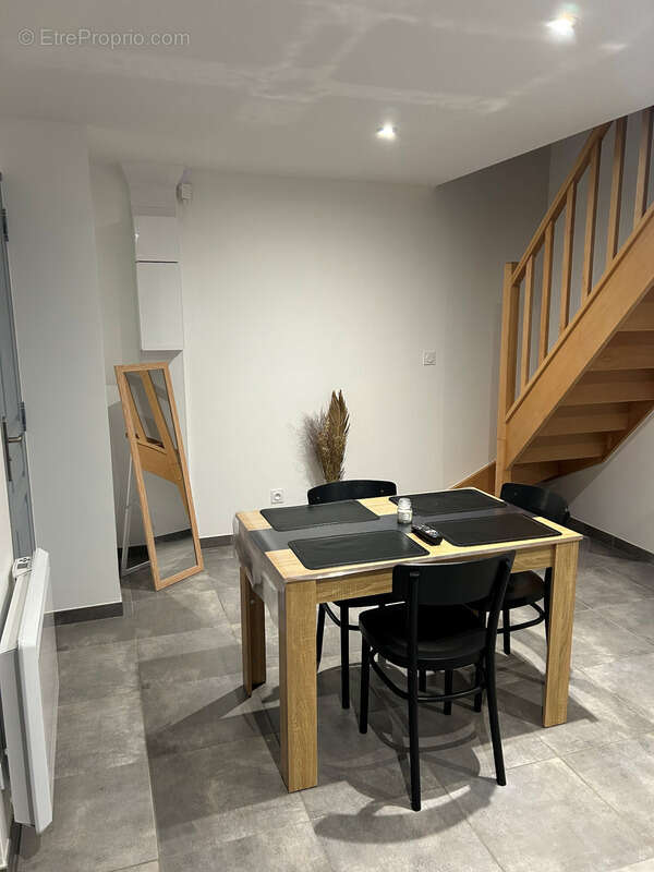 Maison 3 Pièces, rénovée, meublée – proche mer – Dieppe - photo 4