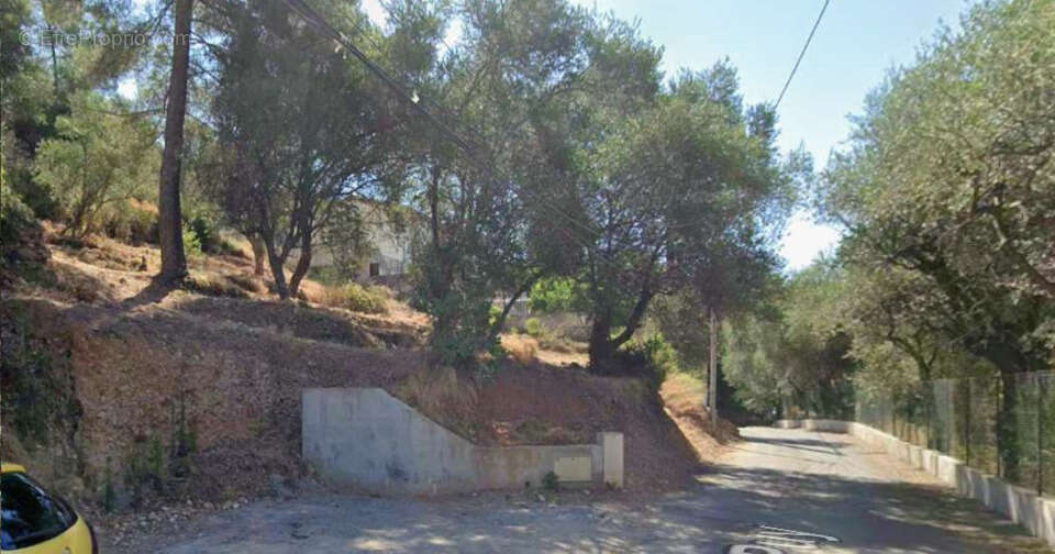 Terrain à SAINT-MARTIN-DU-VAR