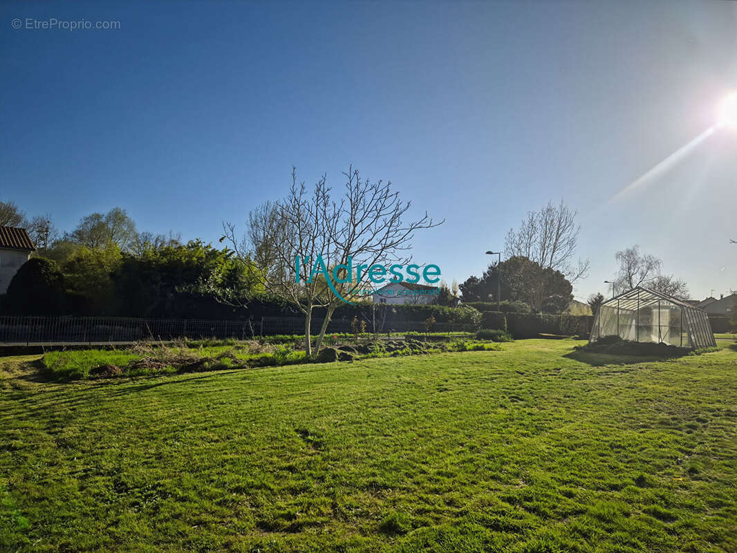 Terrain à BEAUPREAU