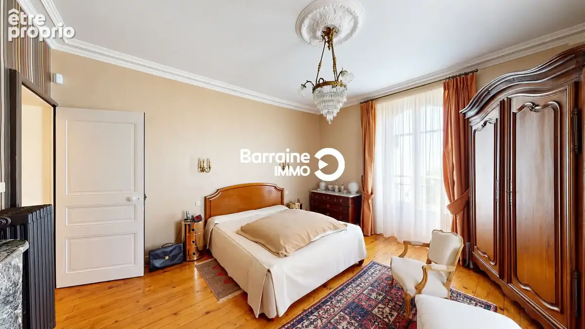 A vendre saint-michel maison bourgeoise pleine de charme 295m² 6 chambres - photo 8