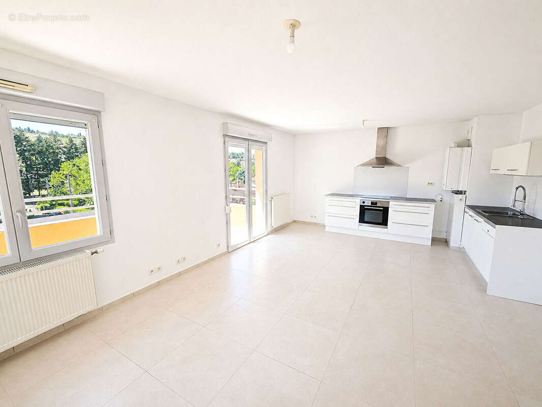 Appartement à ANSE