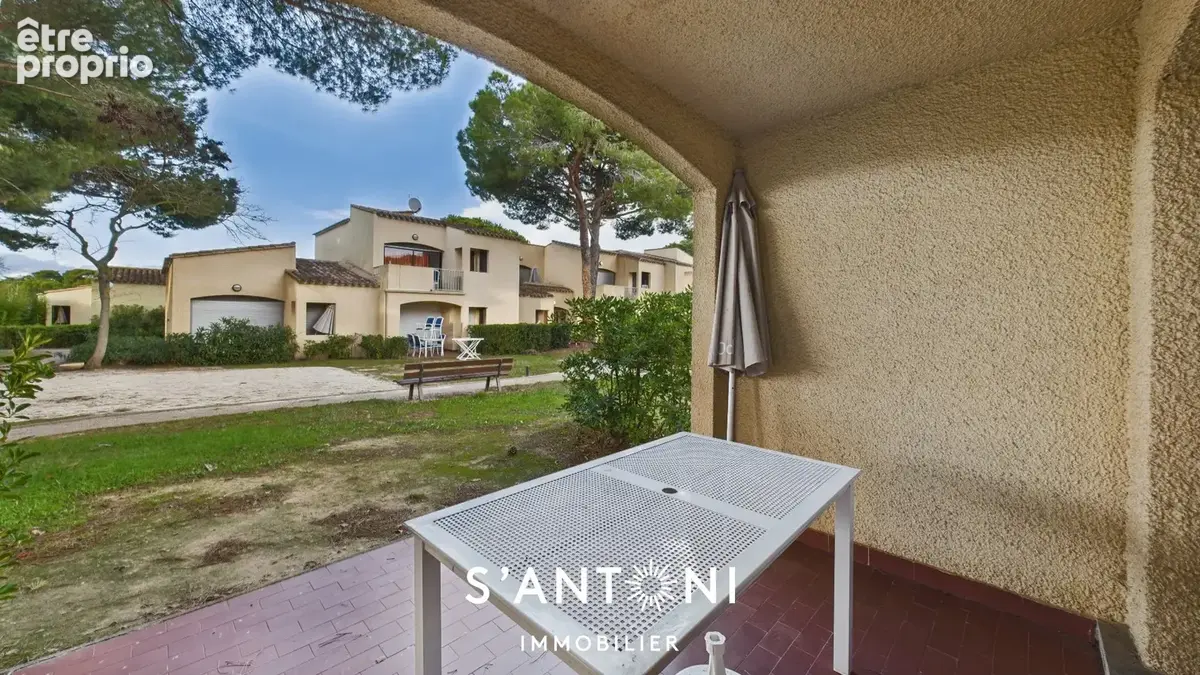 LE CAP D'AGDE- T3 en rez-de-chaussée - 46 m² - photo 15