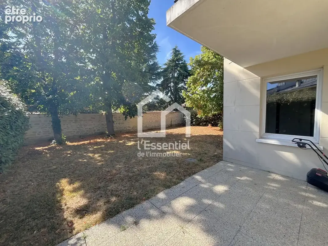 Appartement Verneuil-sur-seine 3 pièce(s) 64 m2 Rez de Jardin 204m² - photo 9