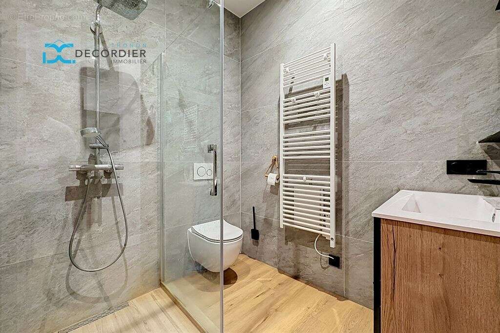 Thonon-les-bains appartement t2 loué 49 m² - photo 14