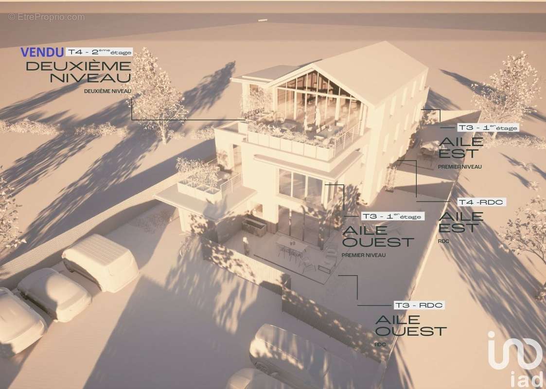 Photo 4 - Appartement à DAOULAS