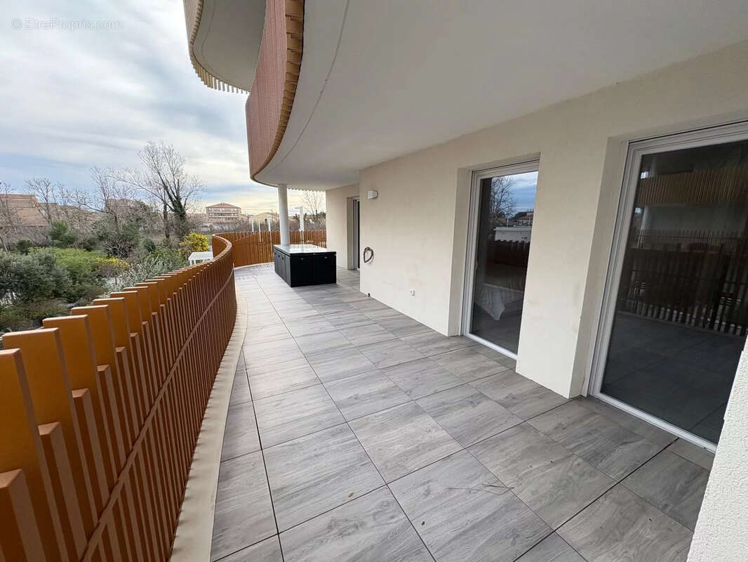 Appartement à SERIGNAN