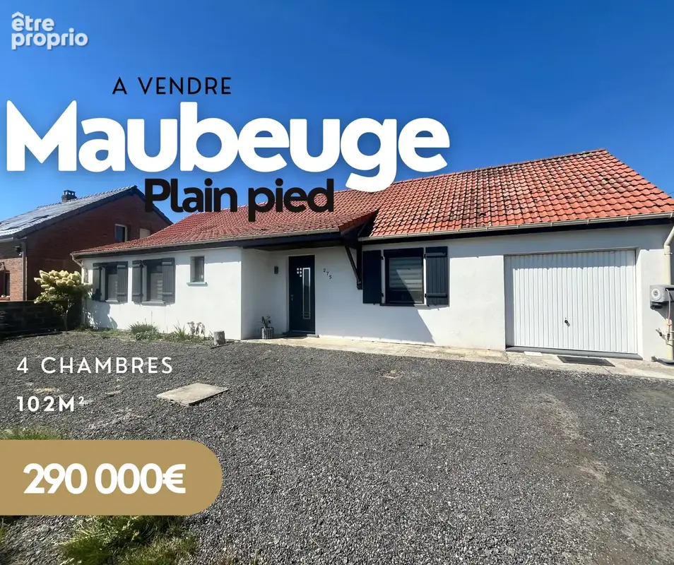 Maison à MAUBEUGE