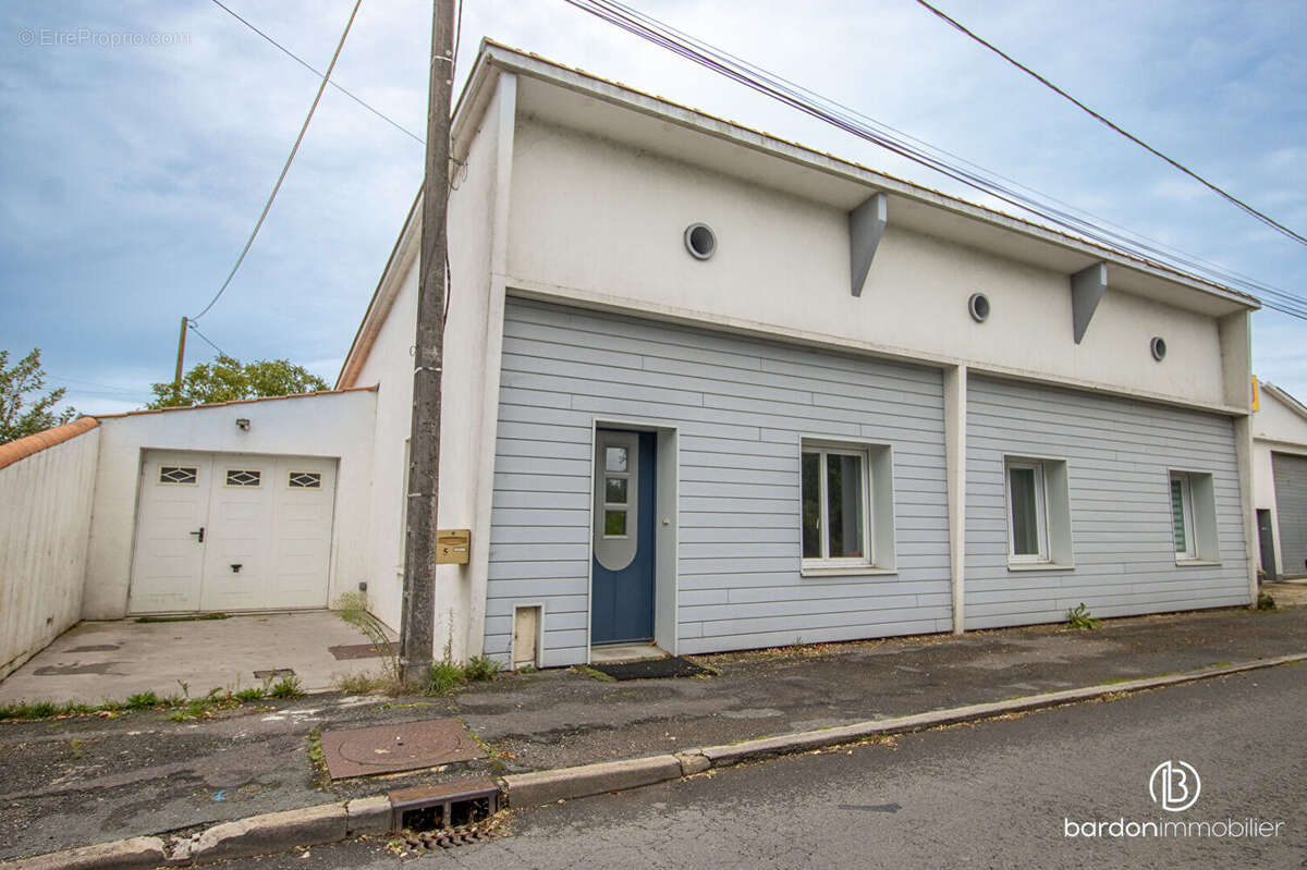 Maison à SAINT-HILAIRE-DE-RIEZ