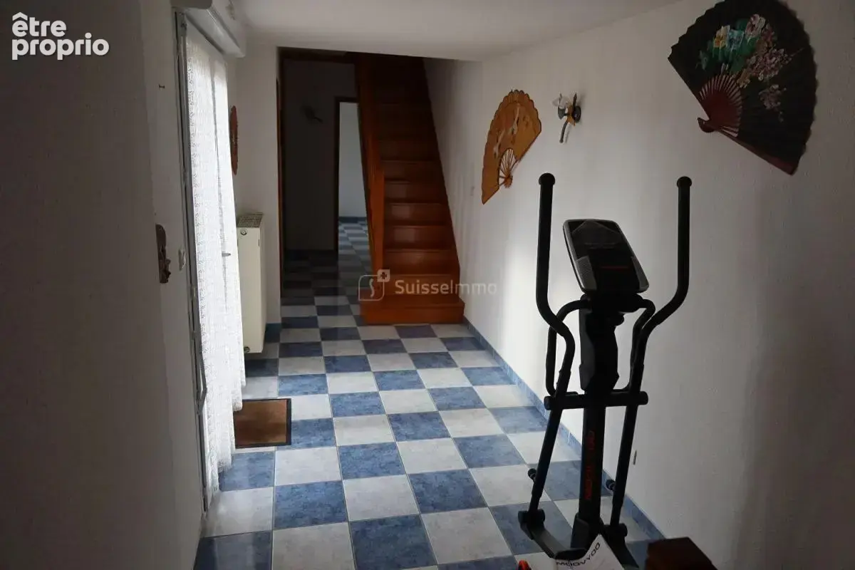 Maison d'architecte BesanÇon 8 pièce(s) 160 m2 - photo 12